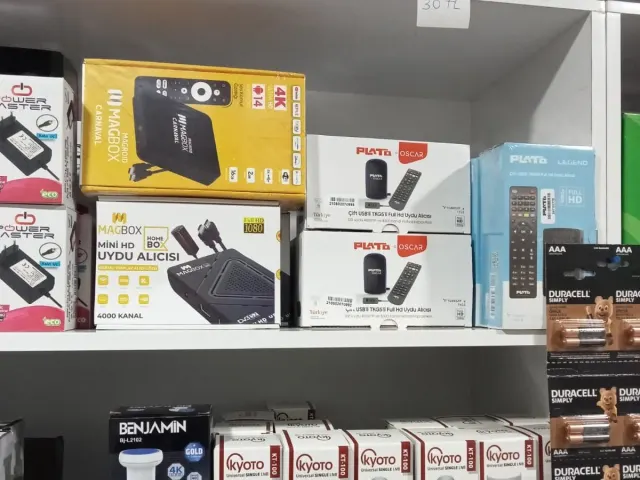 Uydu Cihazı ve Malzemeleri Satışı